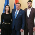 SAD: uvele nove sankcije: Na listi Igor i Gorica Dodik