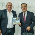 Gosti iz Barselone u Loznici: Vidoje Petrović ugostio predstavnike futsal kluba iz Španije