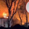 Prvi snimci požara tesline laboratorije Plamen zahvatio sve, vatrogasci ne mogu da ugase stihiju (video)