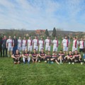 Фудбалери ОФК Спарта из Груреваца окупили се пред сезону: На терену три генерације фудбалера