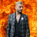 Zapalila se diskoteka uz hit Darka Lazića "palim klub": Bukti vatra, ceo šank u plamenu, gosti beže! Bizarno (video)