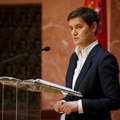 UŽIVO Ana Brnabić se obraća javnosti posle zahteva opozicije za izmenu ustavnog zakona i spajanje
