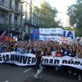Protesti u Argentini zbog "rezova" budžeta za državne fakultete