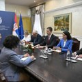 Нови министар спољних послова шефу Делегације ЕУ: Чланство у ЕУ стратешки приоритет Србије