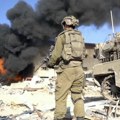 ИДФ потврдио драматичне вести: Бомба од пола тоне пала код Газе током напада борбеног авиона