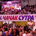 Митинг СНС у Чачку: Оптужбе против опозиције и уцене запослених у јавним предузећима