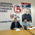 Ujedinjena patriotska opozicija: “Naša dva odbornika zalagaće se da Valjevu bude povraćen srpski karakter”