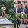 Na vidovdan se odužili heroju sa košara: U Pljevljima otkriven spomenik Predragu Leovcu, ceremoniji prisustvovao premijer…