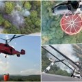 Pogledajte srpski helikopter u akciji! Prvi put upućen van granica Srbije, na vatrenu stihiju izbacio 30 tona vode (video)