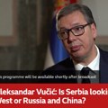 Predsednik Vučić gost Bi-Bi-Sijeve emisije "Hardtalk"