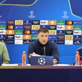 Milojević: Glazer nije spreman, trio se vratio (video)