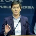 Brnabić: Smisao jučerašnjih protesta u Novom Sadu bilo nasilje