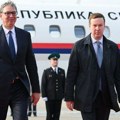 Vučić zahvalio ruskim domaćinima na veličanstvenom dočeku