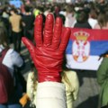 Veliki studentski protest u Požarevcu 1. juna - povodom sedam meseci od pada nadstrešnice