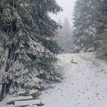 Temperature ispod proseka za ovo doba godine, pada sneg