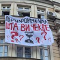 Završena blokada rektorata niškog Univerziteta