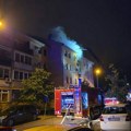 Izgoreo stan na Jugovićevu, žena prevezena u Urgentni
