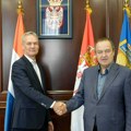 Dačić se sastao sa ambasadorom Holandije: Razgovarali o jačanju bilateralnih odnosa i borbi protiv kriminala (foto)