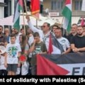 Skupovi solidarnosti s Palestinom u Crnoj Gori