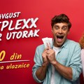 SUPER UTORAK U CINEPLEXX NIŠ BIOSKOPU 26. AVGUSTA