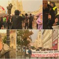 BLOG "Slobodo, tu smo“: Protest zborova u Novom Sadu