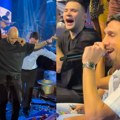 Grci napravili ludilo na proslavi bronze u noćnom klubu: Janis i Spanulis igrali u transu, Larencakis pevao
