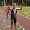 Osmogodišnjak iz Leskovca osvojio više od pedeset medalja u atletici