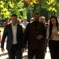 Stiven Sigal u Vrnjačkoj Banji
