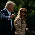 Bela kuća se hitno oglasila: Helikopter u kojem su bili Donald i Melanija Tramp prinudno sleteo!