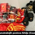 Policija Srbije uhapsila državljanina Albanije sa navijačkim rekvizitima i simbolima OVK