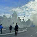 Pucnjava ispred skupštine Srbije