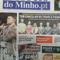 Evo šta pišu portugalske novine pred meč Braga - Zvezda: Delijama se neće svideti naslovna strana