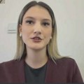 Studentkinja Dačiću: Nije lako dovesti policijsku profesiju na dno, od policije i rodbina okreće glavu