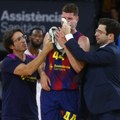 Играч Барселоне поломио нос