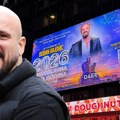 Pevačeva slika osvanula na najprometnijem mestu na svetu! Boban Rajović u centru Njujorka!