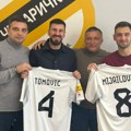 Čukarički uradio veliki posao: Ugovori Tomoviću i Mijailoviću