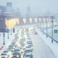 Najhladnija noć ove zime u Moskvi: Temperature pale do čak minus 21 stepen