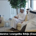 Đedović Handanović sa rukovodstvom ADNOC-a u Abu Dabiju o Naftnoj industriji Srbije