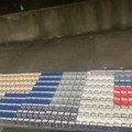 Pokišali da prokrijumčare cigarete – umotali ih u fasadne mrežice