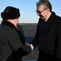 Vučić zahvalio premijeru Kazahstana na srdačnom dočeku