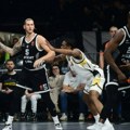 Partizan se mučio ali savladao Asvel: Karlik Džons u poslednjim sekundama meča rešio pitanje pobednika!