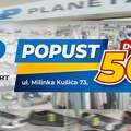 Ne propustite sjajno sniženje u radnji “PLANETA SPORT“ povodom vaskršnjih praznika