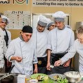 Renomirani francuski šef Sébastien Faré otvorio renoviranu kuvarsku učionicu u Srednjoj školi „Jovan Trajković“