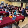 Konstitutivna sednica opštinskog parlamenta u Aranđelovcu