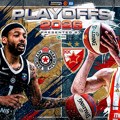 "Večiti derbi" koji definiše sezonu - Partizan dočekuje Zvezdu u polufinalu ABA lige