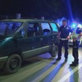 Na Novom Beogradu 20-godišnjak vozio 182 kilometra na čas, sa 1,31 promil alkohola i bez dozvole