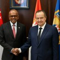 Dačić se sastao sa ministrom unutrašnjih poslova Singapura: Bilateralni odnosi naših zemalja dobri i prijateljski
