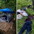 Akcija MUP-a u okolini Beograda: Pronađen kamp sa migrantima iz Avganistana (video)