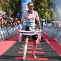 Korentin Sando i Sara Durači slavili na trećem izdanju Ajronmena 70.3 u Beogradu