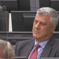 Pred presudu Tačiju i ostalima, policija u Hagu pozvala okupljene da napuste prostor oko suda